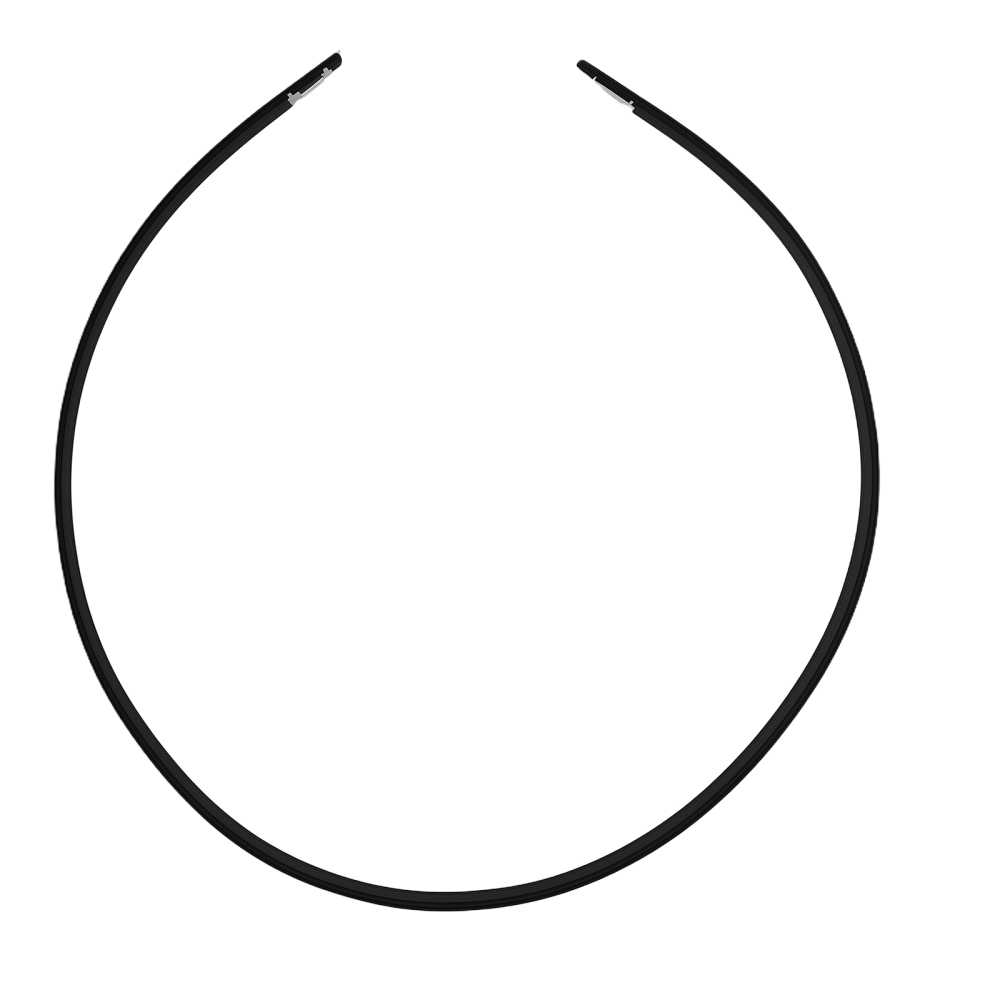 Door Window Belt Line compatible for Honda Civic CX DX 1996-2000 74316-S03-003 Rubber Trim