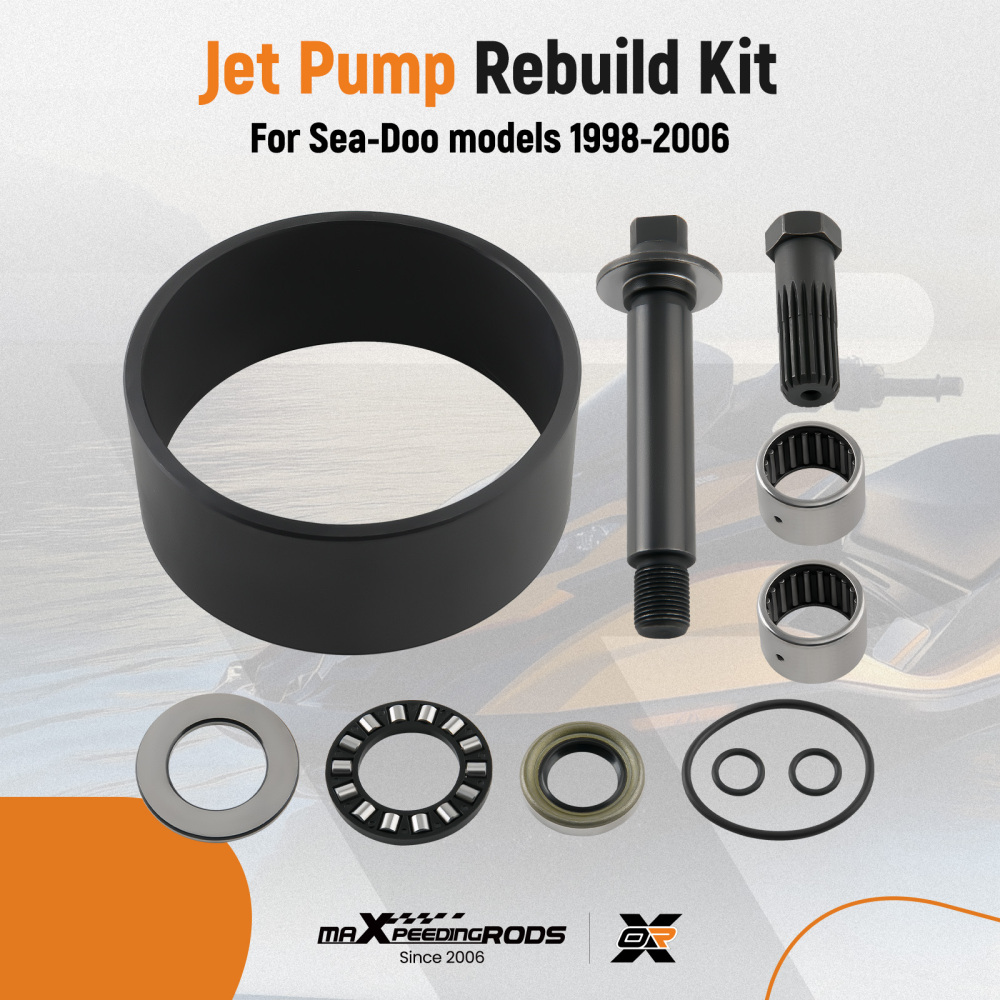 Jets Pump Rebuild Kit Impeller Removal Installation Tool for SeaDoo GTI GTX RFI