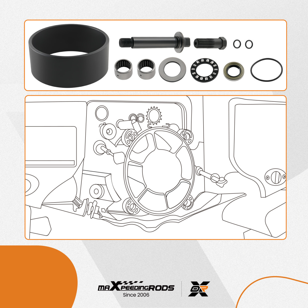 Jets Pump Rebuild Kit Impeller Removal Installation Tool for SeaDoo GTI GTX RFI