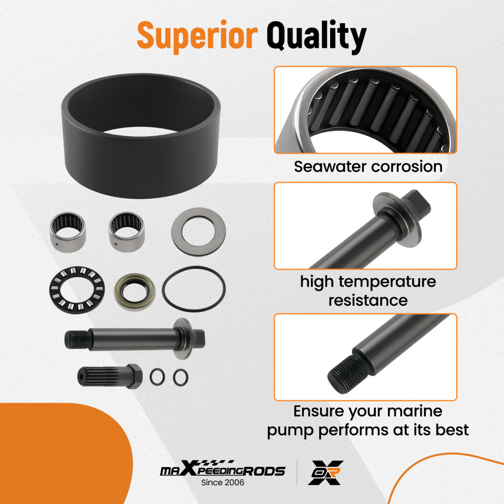 Jets Pump Rebuild Kit Impeller Removal Installation Tool for SeaDoo GTI GTX RFI