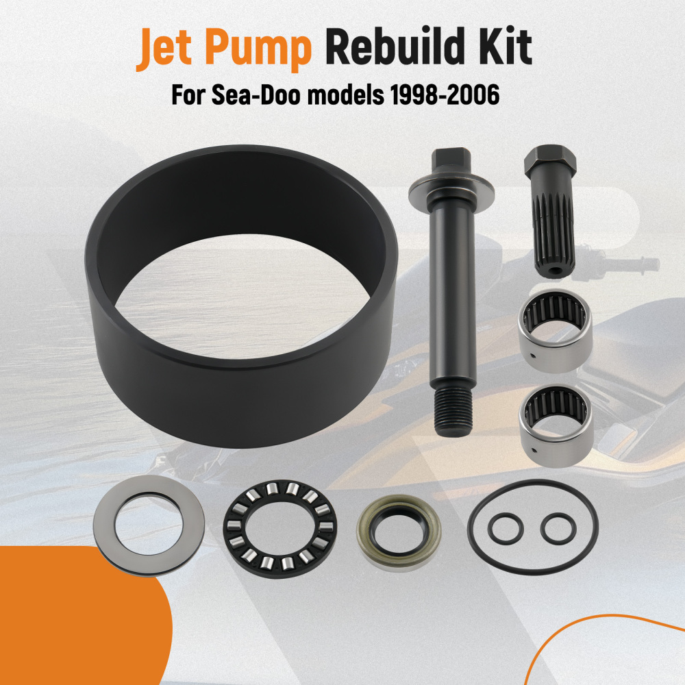 Jet Pump Rebuild Kit w/Impeller Removal Install Tool for SeaDoo RX XP GTS GTI