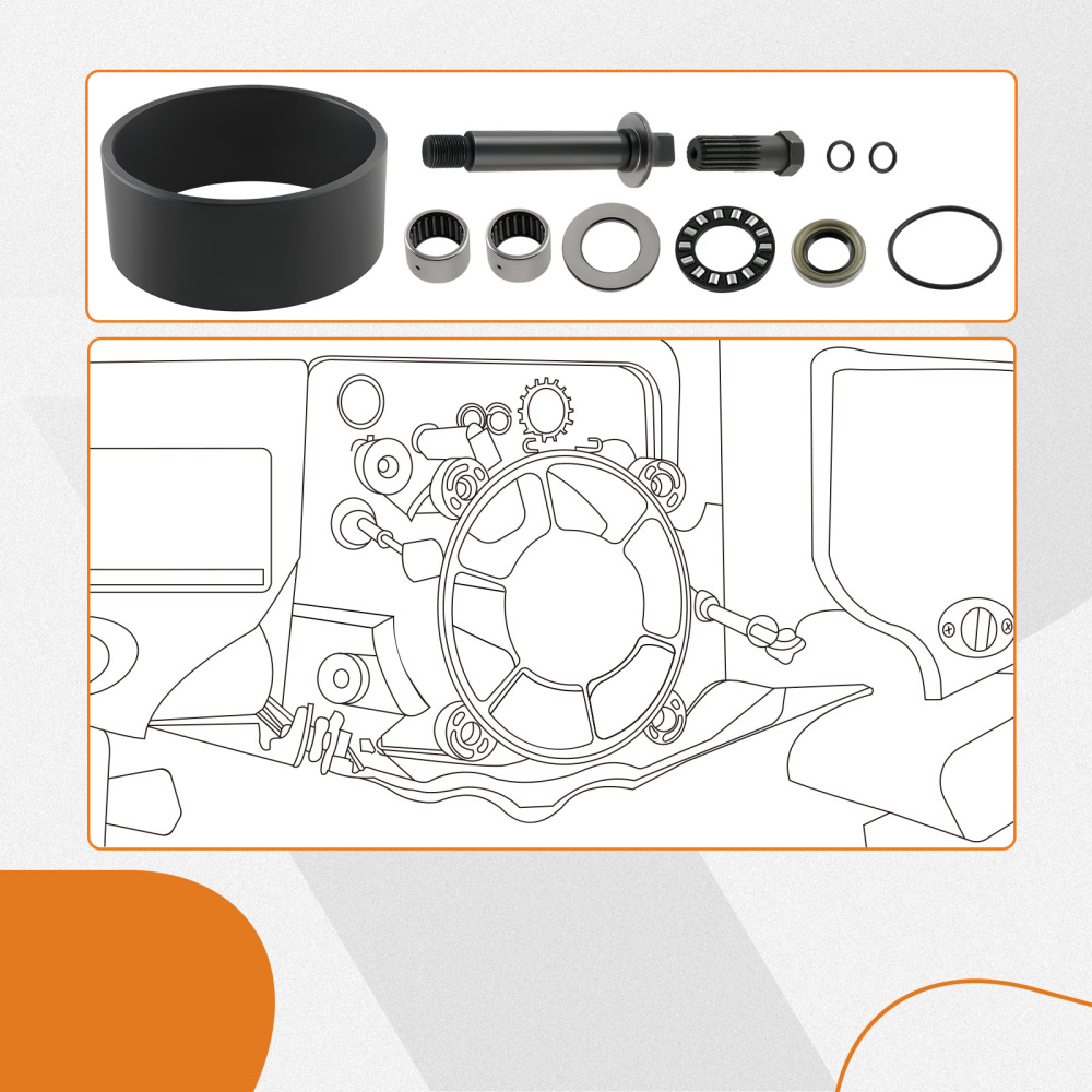 Jet Pump Rebuild Kit w/Impeller Removal Install Tool for SeaDoo RX XP GTS GTI