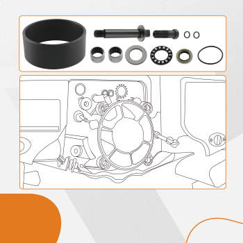 Jets Pump Rebuild Kit Impeller Removal Installation Tool for SeaDoo GTI GTX RFI