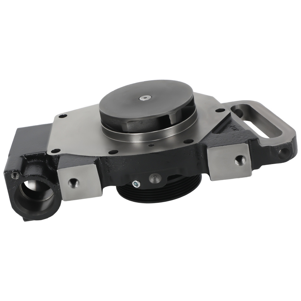 Heavy Duty Water Pump w/ Gaskets compatible for Cummins NT855 Big Cam NH 3022474 3018428