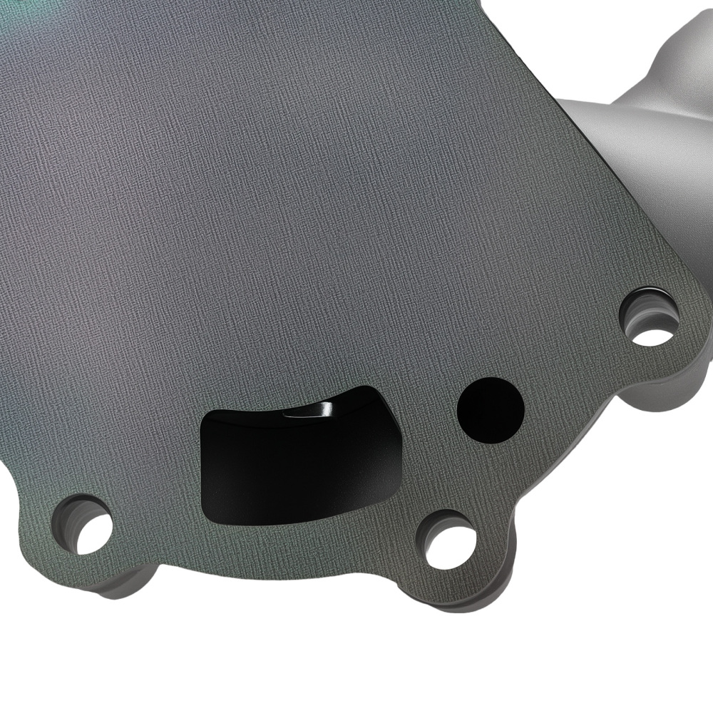 Pompa Acqua in Alluminio compatibile per Case IH 1130 MM409301 30H4500200 Cinghia