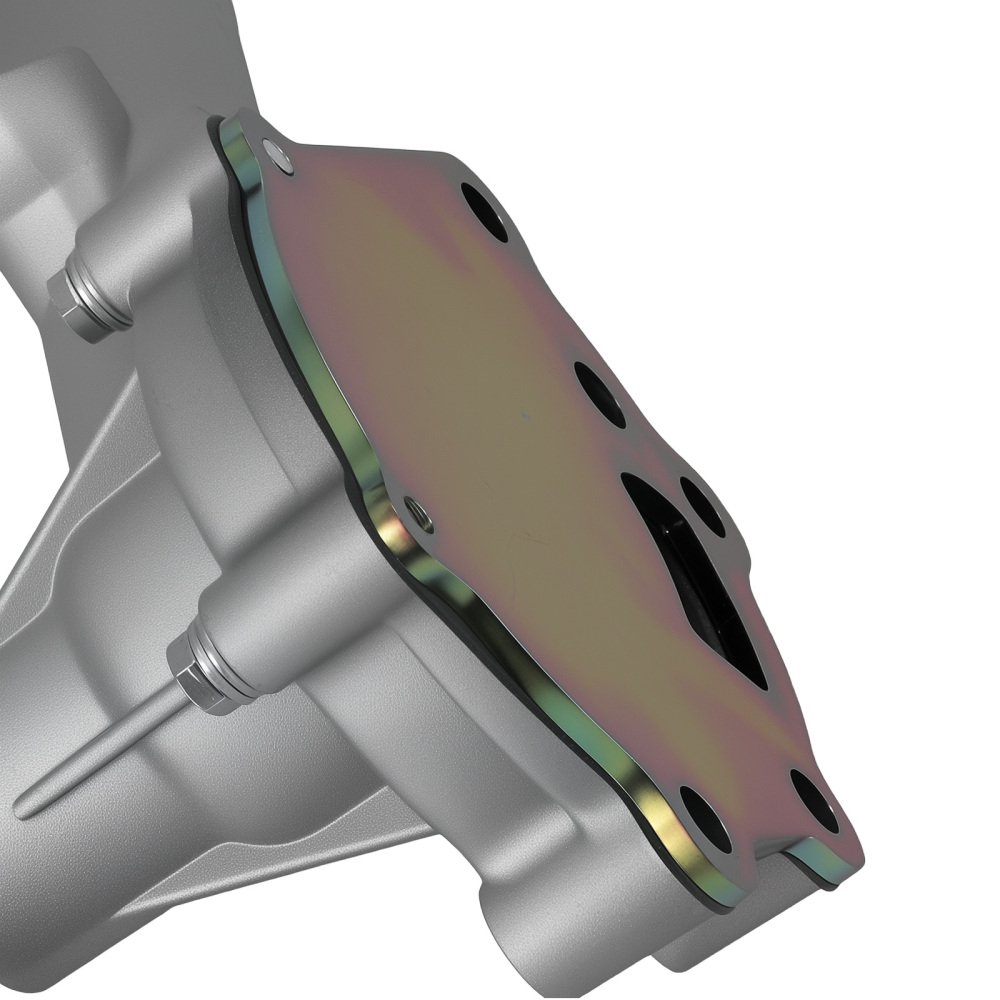 Water Pump Aluminium For Weidemann Terex K3E/S3L MM409302 Belt Driven
