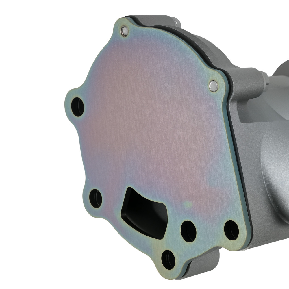 Pompa Acqua in Alluminio compatibile per Case IH 1130 MM409301 30H4500200 Cinghia