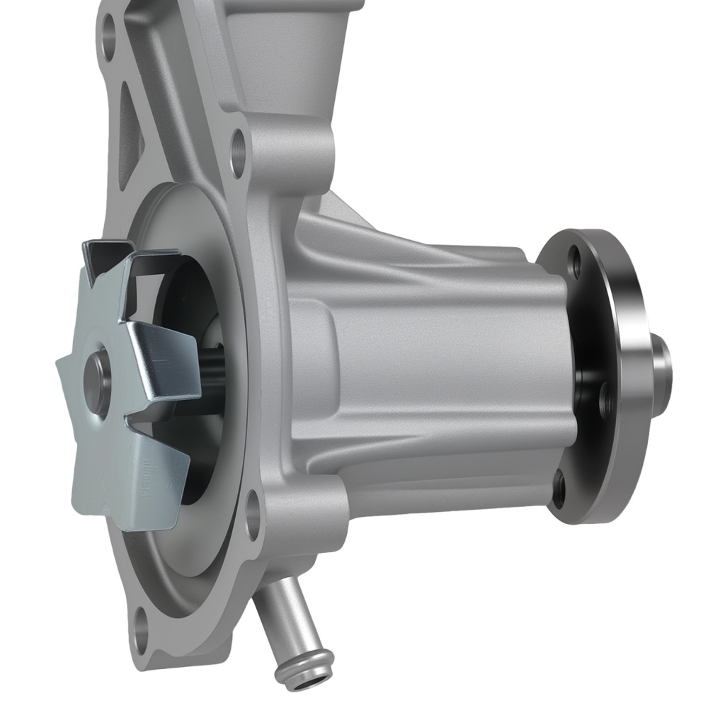 Water Pump compatible for Kubota Tractor B2400/BX2660 Direct Fit 16241-73034 Belt Driven