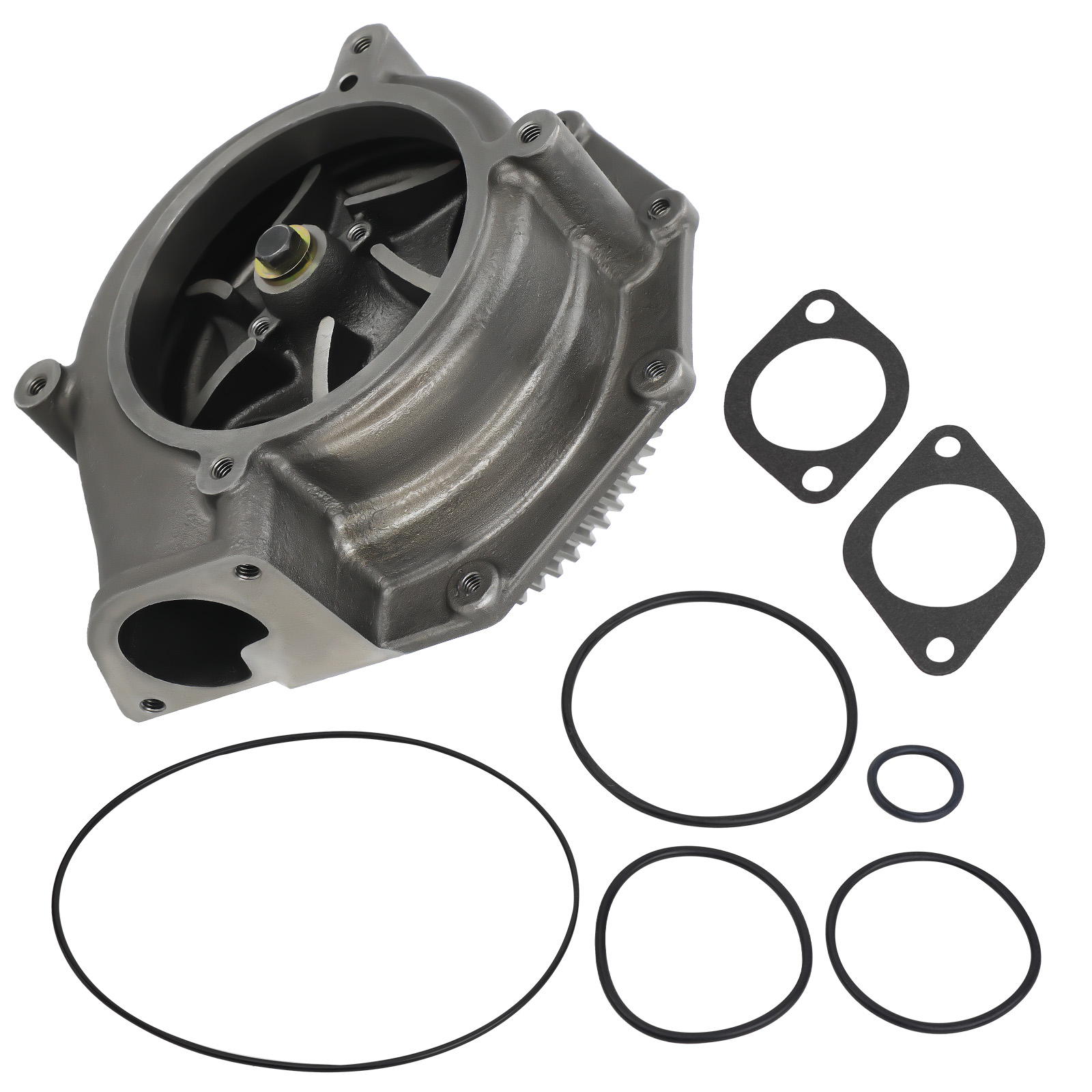 Water Pump compatible for Caterpillar Engine 3406E compatible for CAT C15 10R0483 1354925 6I3890