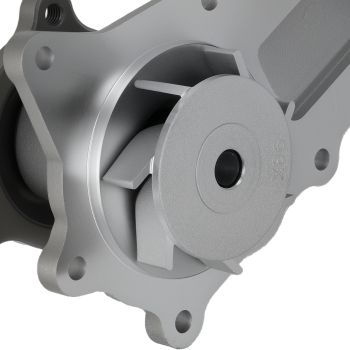 3.8L V6 Water Pump compatible for Jeep Wrangler 2007-2011 4666044BA Direct Replacement