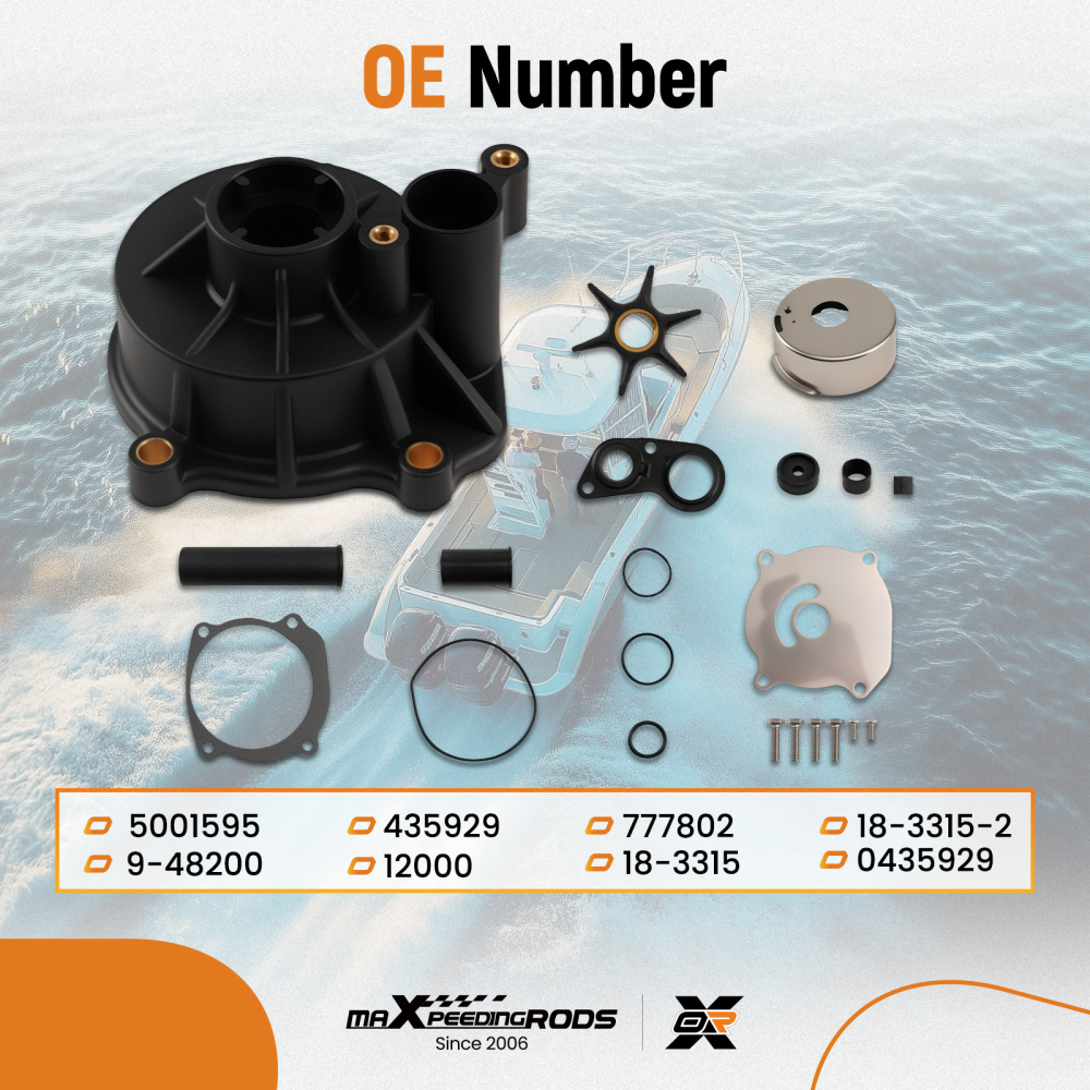 Impeller Kit compatible for Johnson Evinrude 115-150HP Outboard 2000-2006 5001595