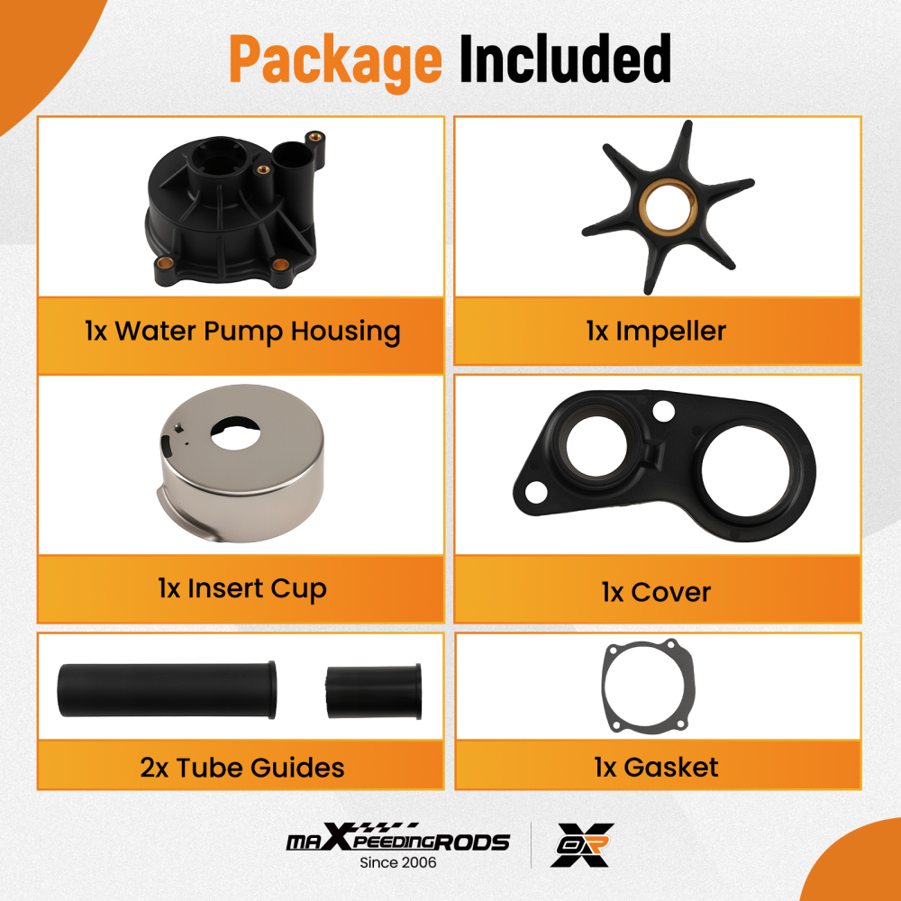 Impeller Kit compatible for Johnson Evinrude 115-150HP Outboard 2000-2006 5001595