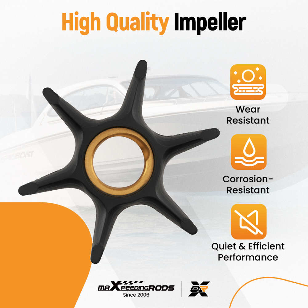 Impeller Kit compatible for Johnson Evinrude 115-150HP Outboard 2000-2006 5001595