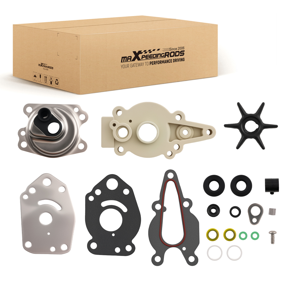 Impeller compatible for Mercury Mariner Outboard 6HP-15HP 24 Stroke 46-42089A5