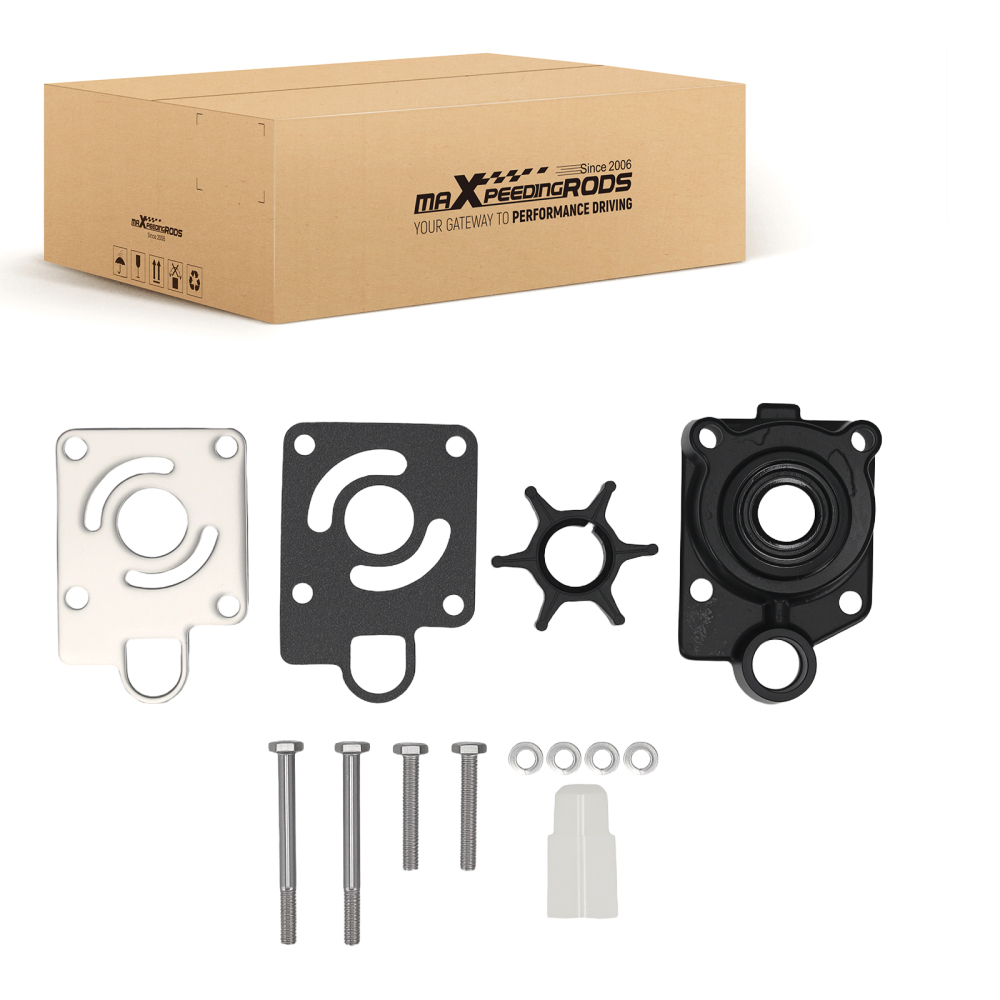 Outboard Water Pump Impeller Kit compatible for Chrysler 100HP FK1069 12012 GLM-12012