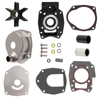 Impeller Water Pump Kit compatible for Mariner 2-Stroke 70 75 80 90 HP 1987-1998