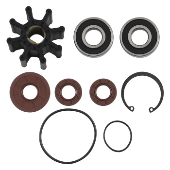 Impeller compatible for Mercruiser 46-807151 46-807151A9 807151A12 Sea Water Pump