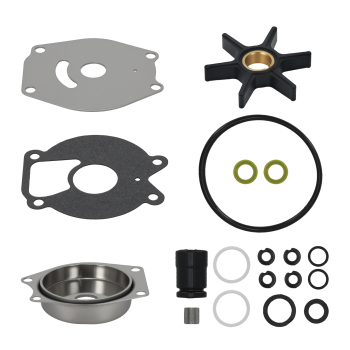 Outboard Impeller Kit compatible for Mercury Mariner 15 18 25 Sea Pro 1988-1998 99157T2