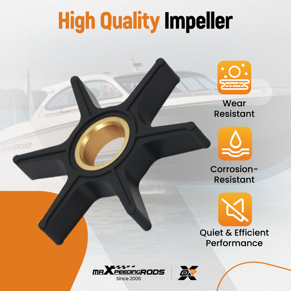 Girante Kit compatibile per Mercury Mariner 9.9 15 18 20 25 99157T2 85098A2