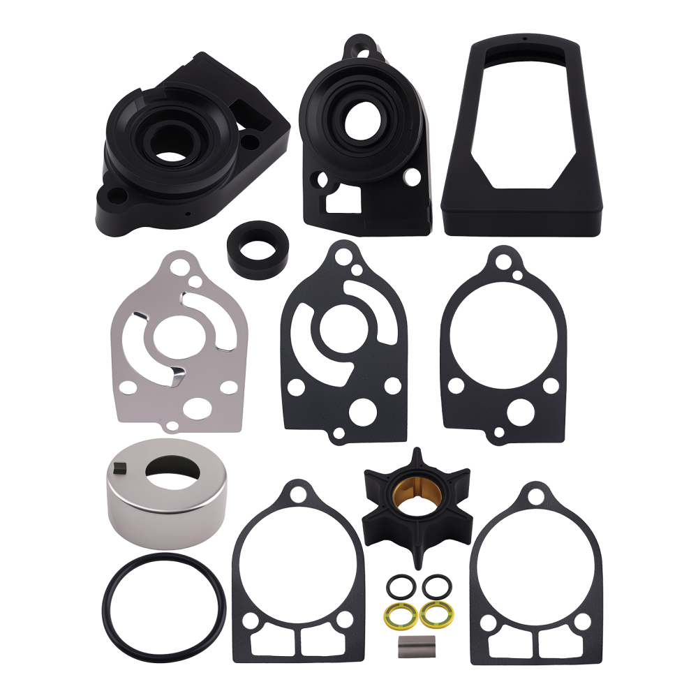 Impeller Kit compatible for Mercury 35HP 2 Cyl 6445653Up 1984-1989 46-77177A3