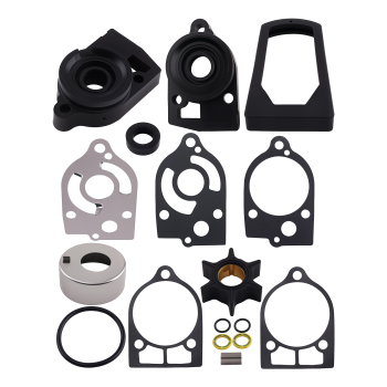 Impeller Kit compatible for Mercury 35HP 2 Cyl 6445653Up 1984-1989 46-77177A3