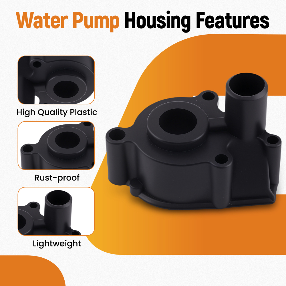 Complete Impeller compatible for Mercury 200HP 220HP Outboard 1970-1990 18-3517