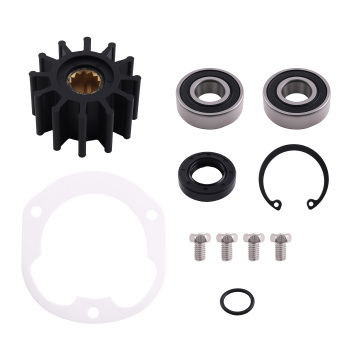 Impeller Bearing Kit compatible for Volvo Penta compatible for OMC 0825940 3855778 Pump Rebuild