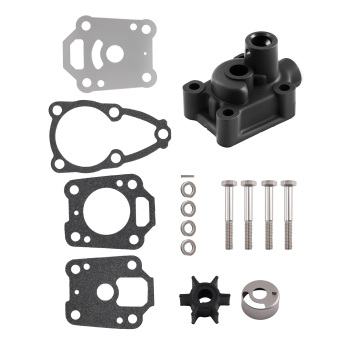 Impeller Kit compatible for Evinrude 4HP 6HP 2012-AB 5040180 369-65021-1 18-3098