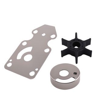 Boat Impeller Repair Kit compatible for Yamaha F15C F20 2006-18 63V-W0078 Water Pump Parts