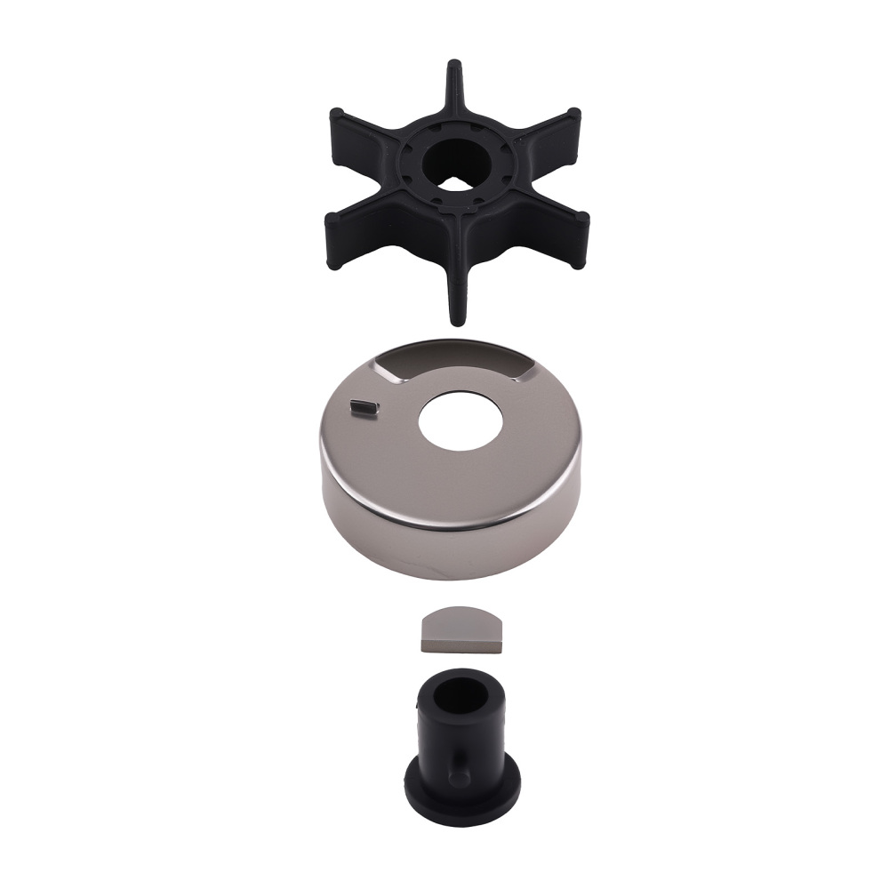 Boat Impeller Repair Kit compatible for Yamaha F15C F20 2006-18 63V-W0078 Water Pump Parts