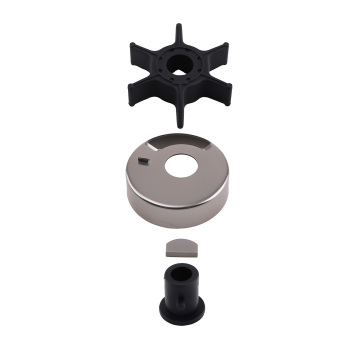 Boat Impeller Repair Kit compatible for Yamaha F15C F20 2006-18 63V-W0078 Water Pump Parts