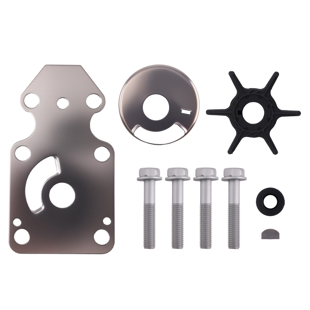 Boat Impeller Repair Kit compatible for Yamaha F15C F20 2006-18 63V-W0078 Water Pump Parts