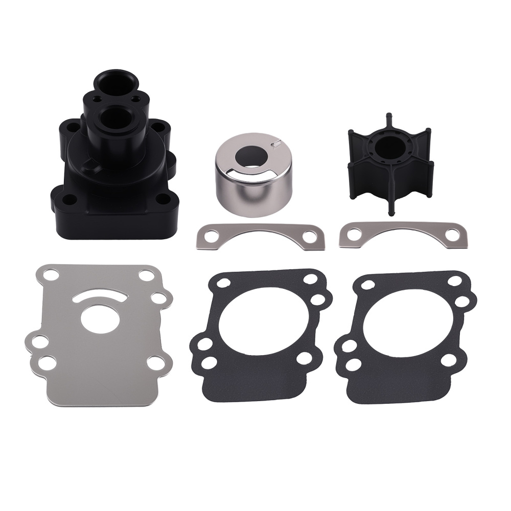 Boat Engine Pump Kit compatible for Yamaha 9.9HP 15HP 682-44300-01-00 Impeller Parts