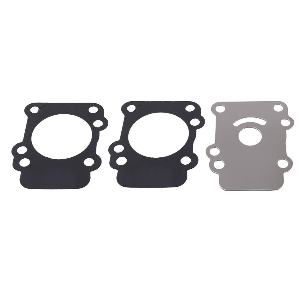 Boat Engine Impeller Kit compatible for Yamaha 9.9/15HP 682-W0078-A3 1984-2005 Complete