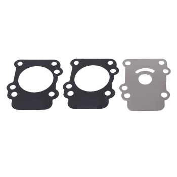 Boat Engine Impeller Kit compatible for Yamaha 9.9/15HP 682-W0078-A3 1984-2005 Complete