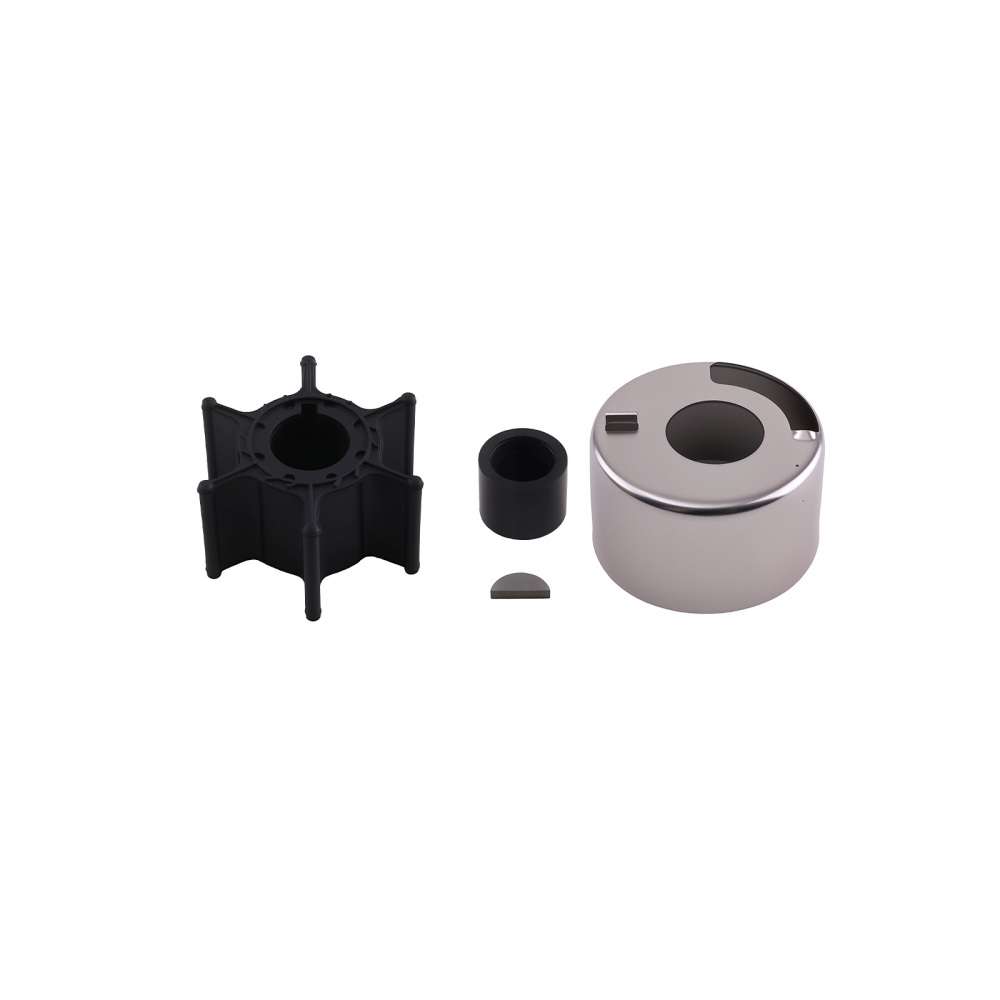 Boat Engine Impeller Kit compatible for Yamaha 9.9/15HP 682-W0078-A3 1984-2005 Complete