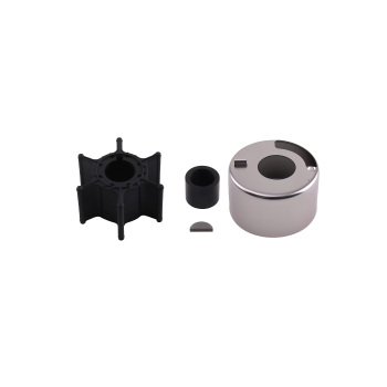 Boat Engine Impeller Kit compatible for Yamaha 9.9/15HP 682-W0078-A3 1984-2005 Complete