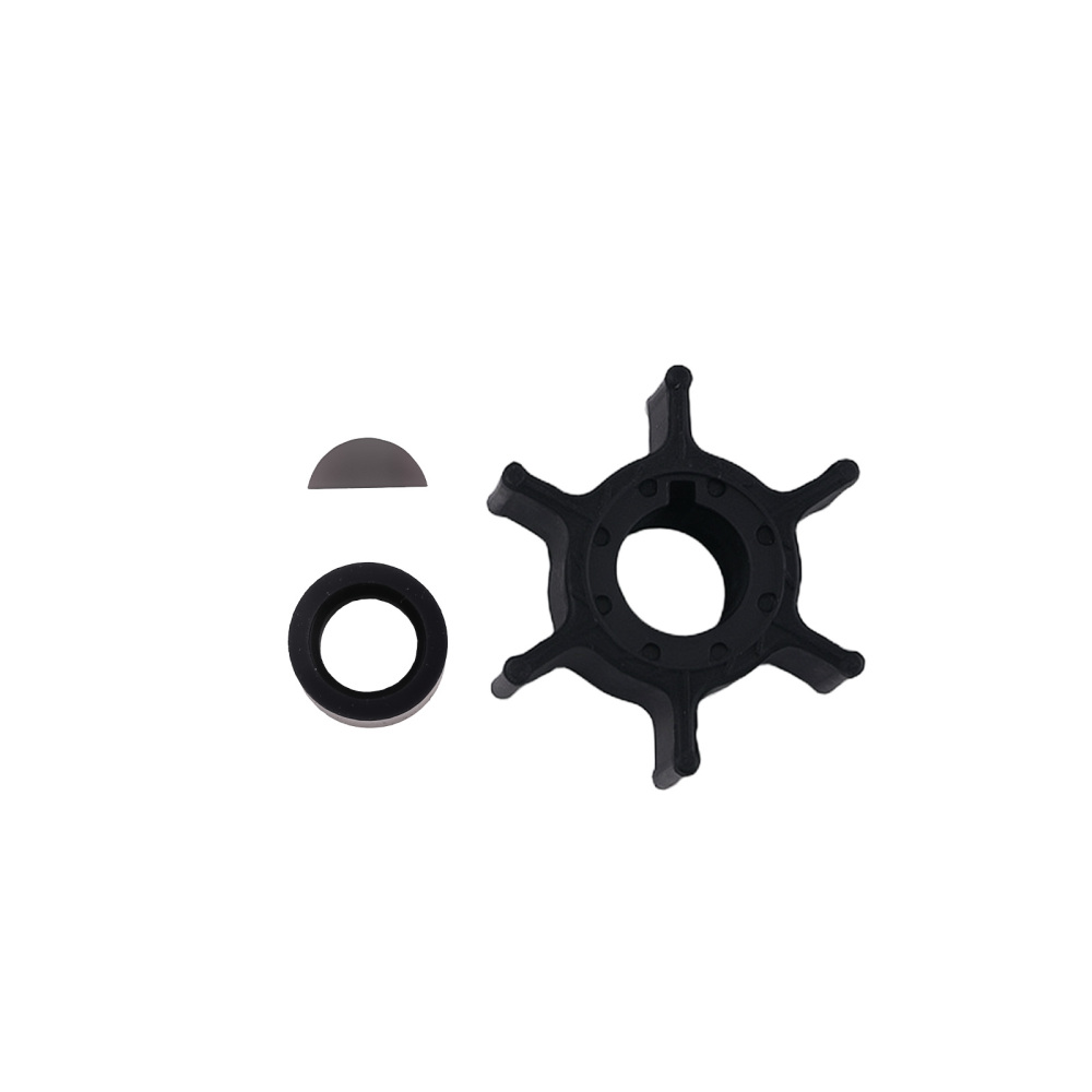 Boat Engine Impeller Kit compatible for Yamaha 9.9/15HP 682-W0078-A3 1984-2005 Complete