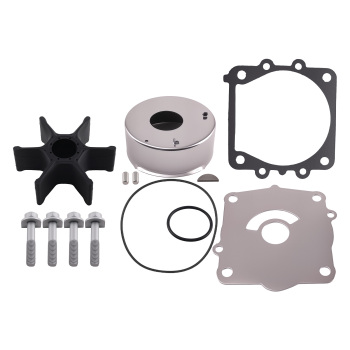 Impeller Repair Kit compatible for Yamaha F75B F90B F115 75-115HP 2002-2017 18-3442