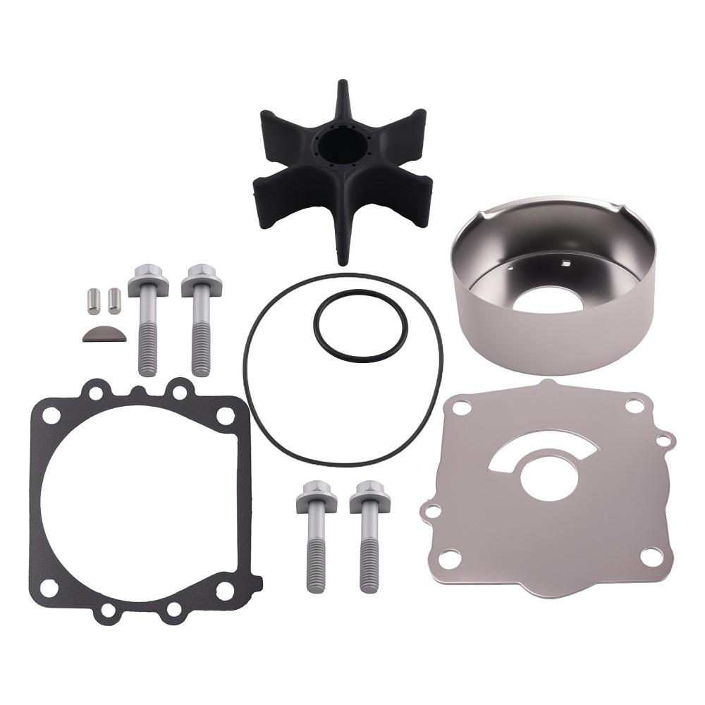 Impeller Repair Kit compatible for Yamaha F75B F90B F115 75-115HP 2002-2017 18-3442