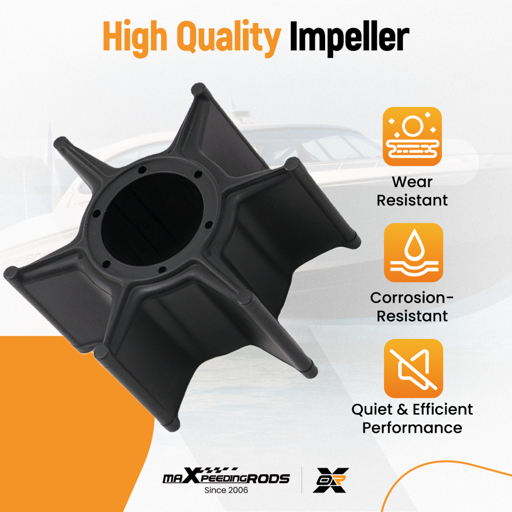 Impeller Kit compatible for Yamaha 2 Stroke 60 70 75 80 85 90HP Outboard 18-3370