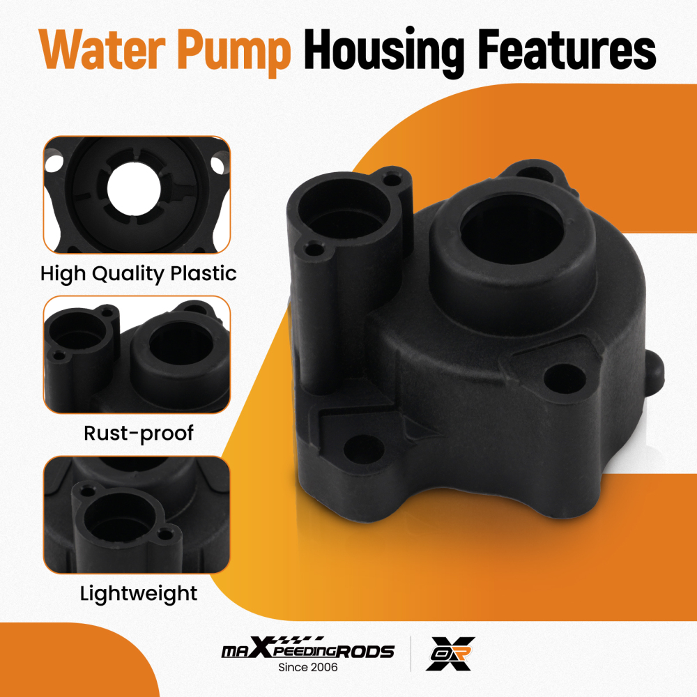 Impeller Kit compatible for Yamaha 2-Str 60 70 75 80 85 90 HP 692-W0078 18-3370