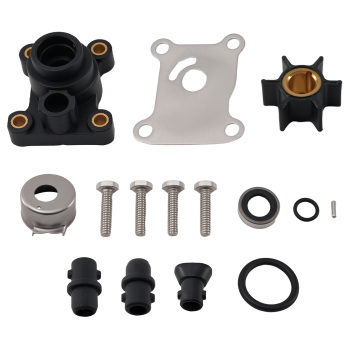 Impeller Kit compatible for Johnson Evinrude 15HP 1974+ 394711 386697 389112 18-3327