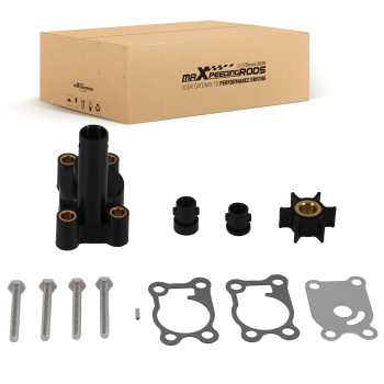 Impeller compatible for Johnson Evinrude 4HP 4.5HP 5HP 6HP 7.5HP 8HP 396644 18-4529