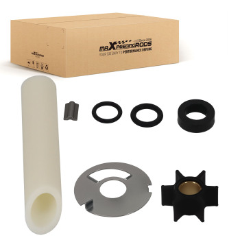 Impeller compatible for Mercury 4 4.5 7.5 9.8HP Outboard 47-89981T1 47-39074 89981Q1