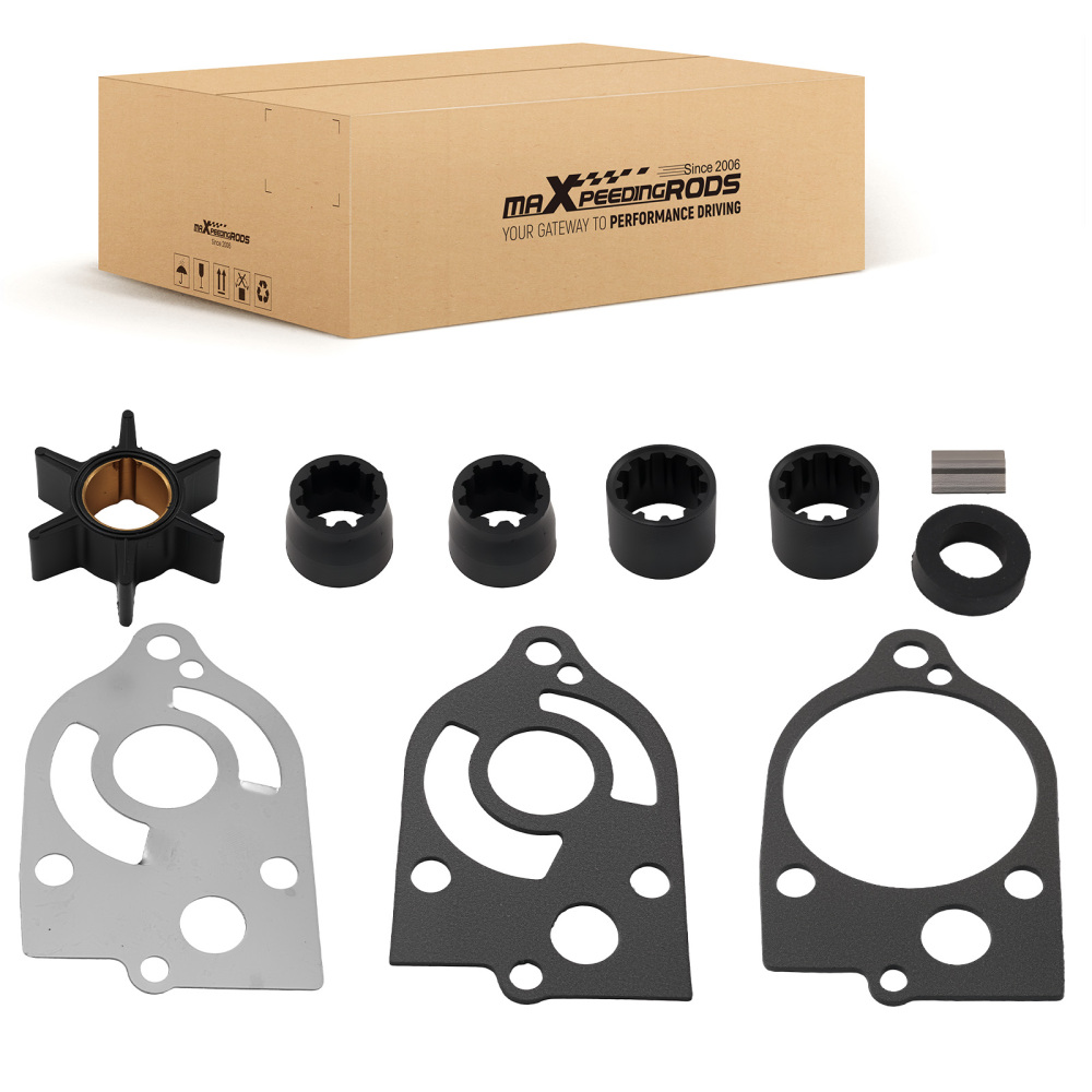 Impeller compatible for Mercury Outboard 35-70HP 2 Stroke 47-89983T1 47-89983T2