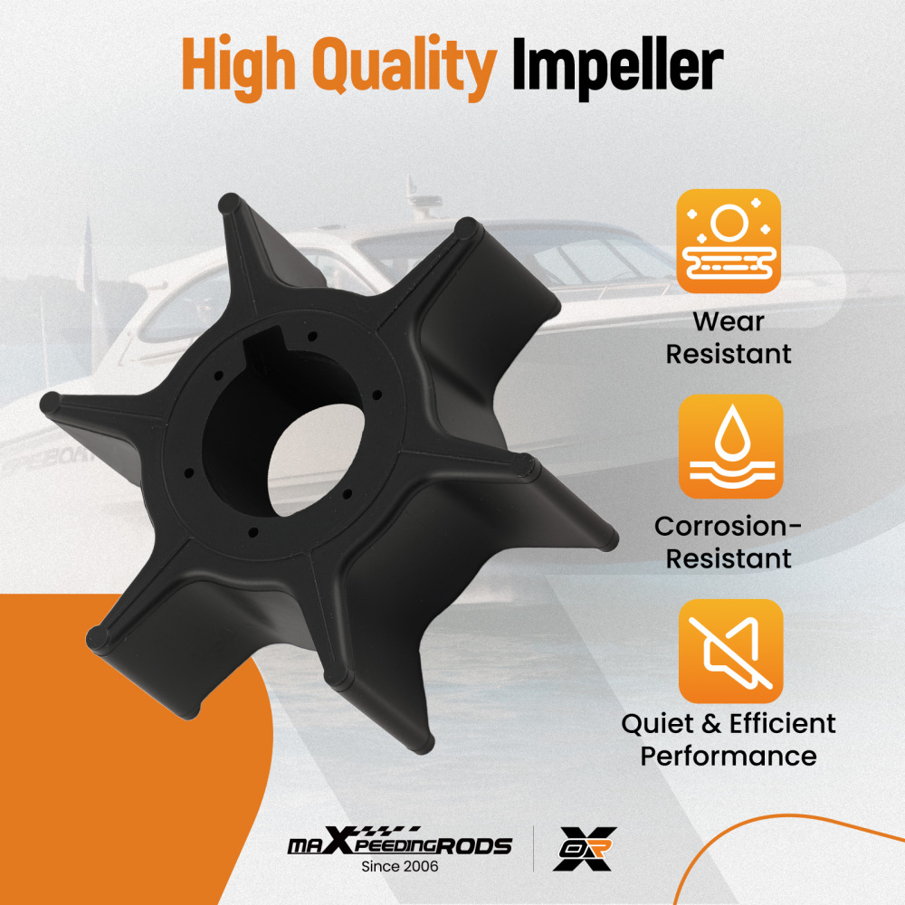 Impeller Complete Kit compatible for Honda 4-Stroke BF40A BF50A 06193-ZV5-020