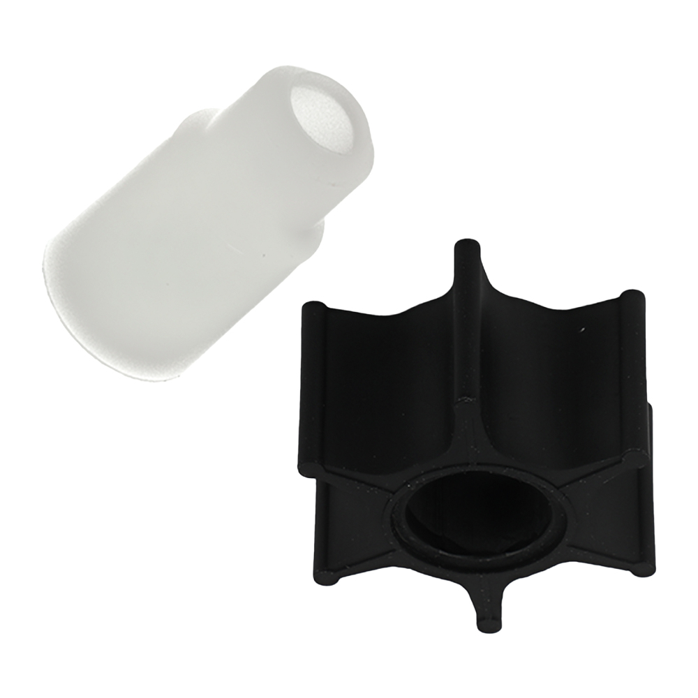 Impeller compatible for Chrysler Force 75/90/115/140 hp 1979-1984 FK1069 Gasket