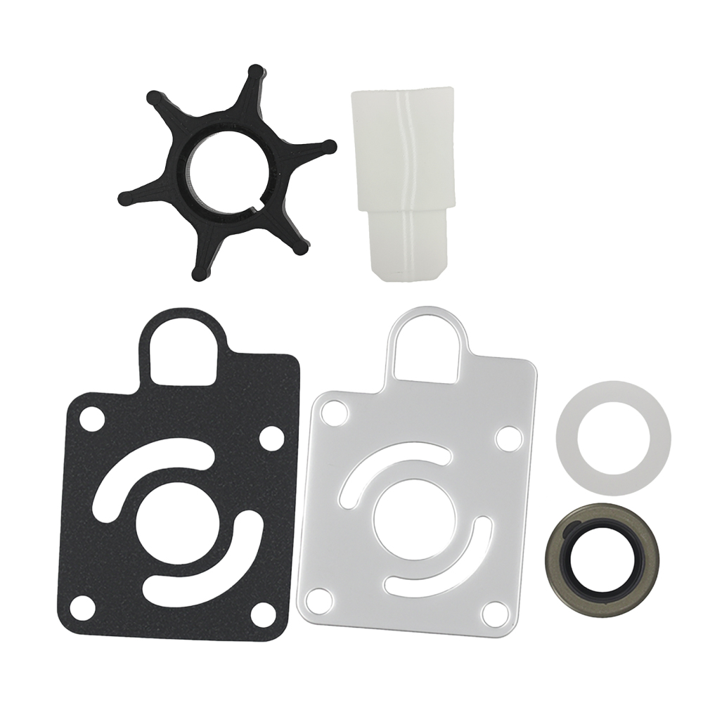 Impeller compatible for Chrysler Force 75/90/115/140 hp 1979-1984 FK1069 Gasket