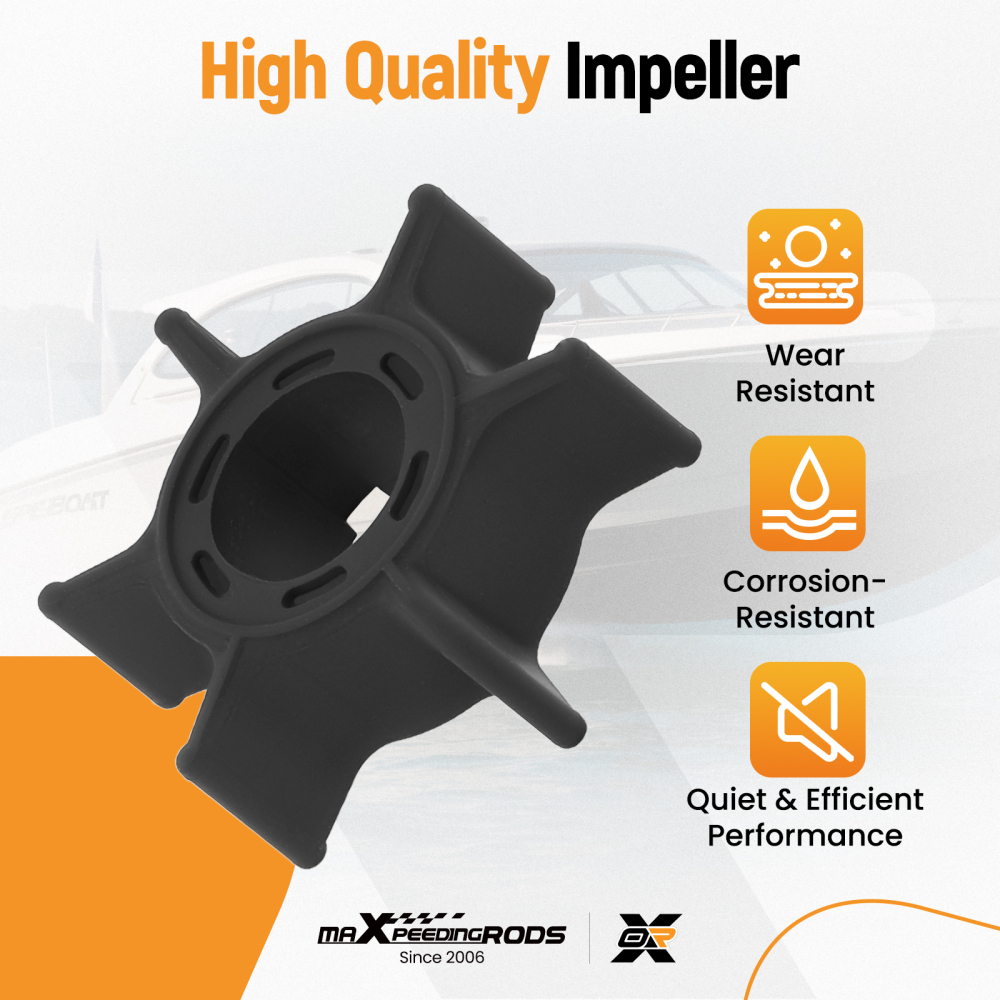 Impeller Gasket Kit compatible for Honda BF8D BF9.9D BF15D BF20D 19232-ZW9-000 Outboard